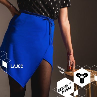 lajcc ist ein frischgebackenes Ulmer Modelabel, das sich auf der Messe das erste Mal präsentiert!  https://www.facebook.com/lajcc.ulm