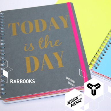 Die Notizbücher von Rarbooks bestehen zu 90 % aus Altmaterial. Neu interpretiert und mit Liebe hergestellt - euer neuer Ideenspeicher. www.rarbooks.de