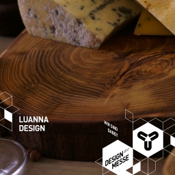 Luanna design aus Ulm steht für hochwertige Holz-Designerstücke! Man kann sie berühren, sehen, riechen aber auch einfach benutzen oder "nur" als Deko stehen lassen. Aus jedem Blickwinkel sieht man die Liebe zum Detail und die besondere Produktqualität. www.luanna.de